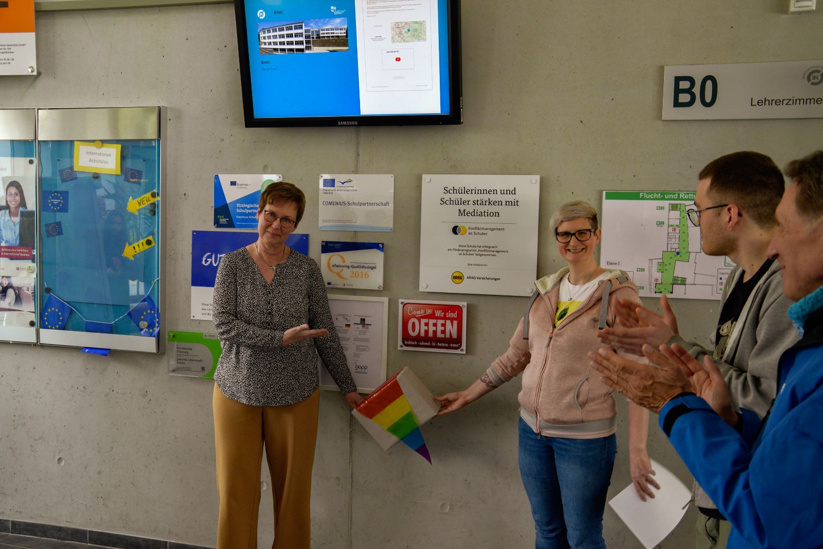 Kaufmännisches Berufskolleg Oberberg - Bildergalerie Kaufmännisches Berufskolleg Oberberg - Bildergalerie