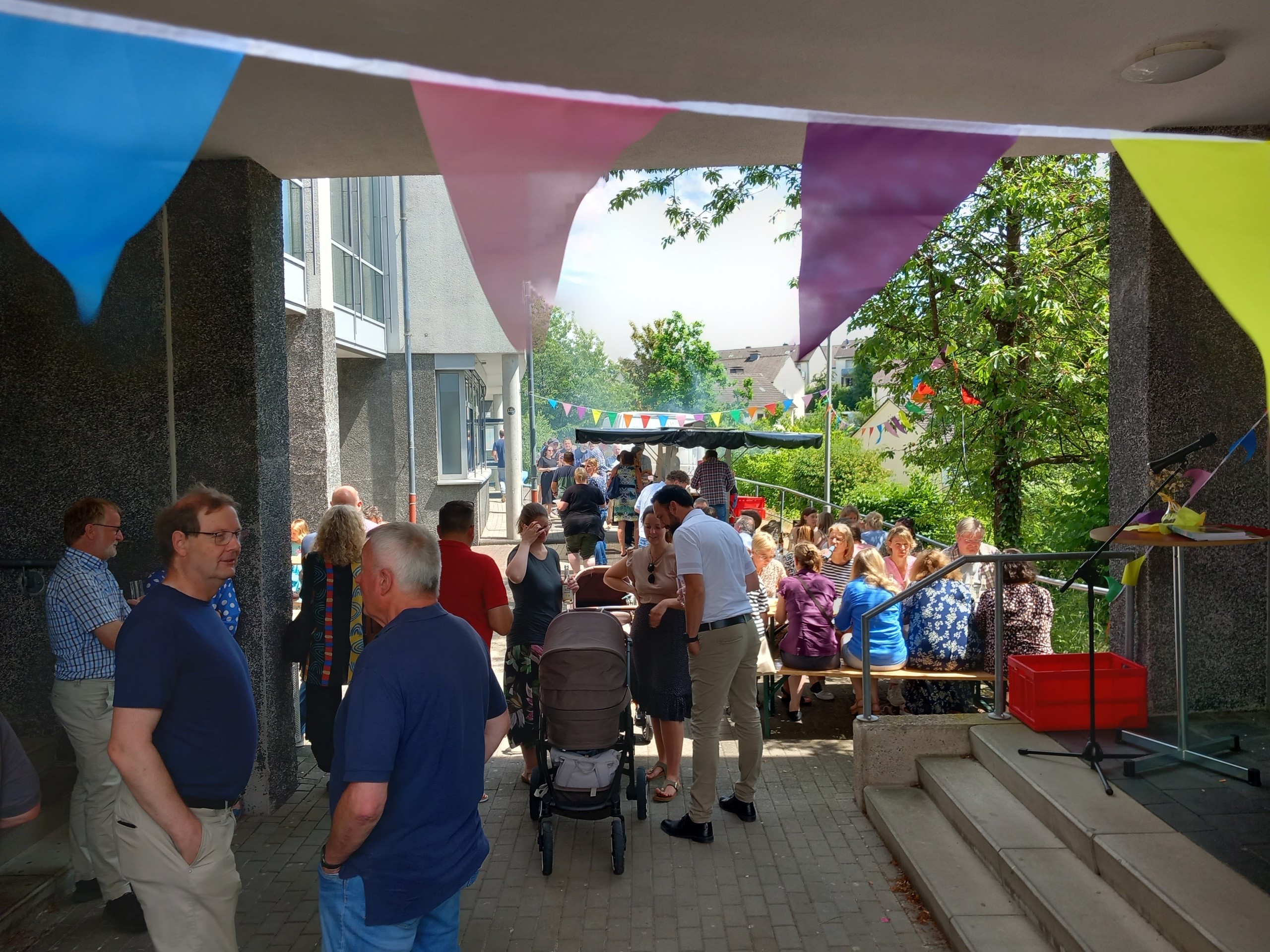 Kaufmännisches Berufskolleg Oberberg - Impressionen vom KBKO-Sommerfest